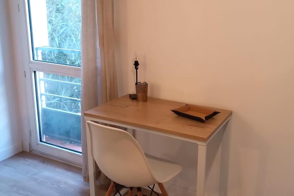 Studio Renove - Proche Hopital, Universite & Gare St-Agne - Tv & Wifi Hd Toulouse Extérieur photo
