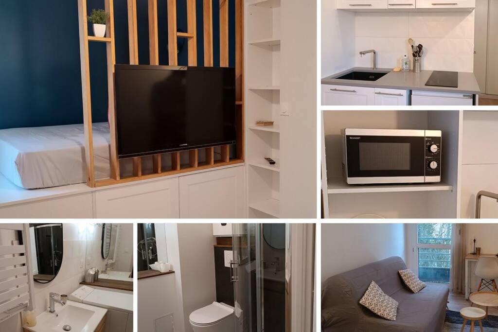 Studio Renove - Proche Hopital, Universite & Gare St-Agne - Tv & Wifi Hd Toulouse Extérieur photo